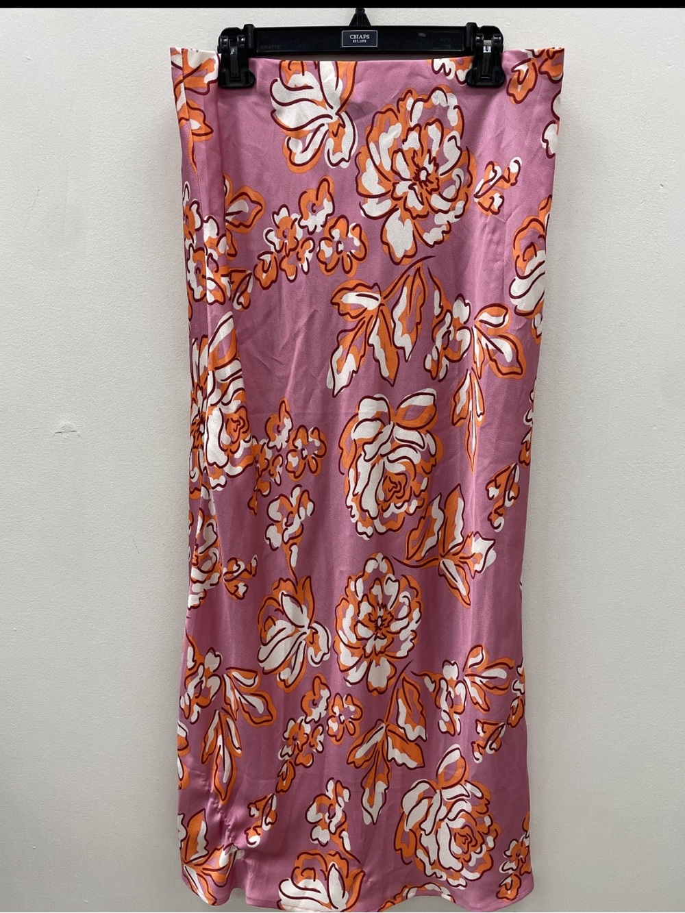 MINKPINK sheer floral maxi skirt/cover up